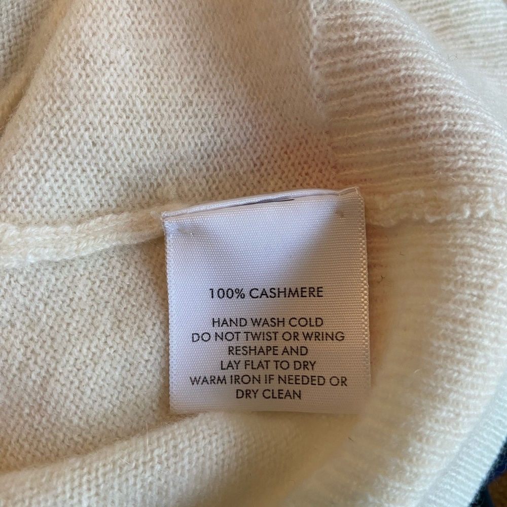 White and Warren Cashmere Zip Hoodie -S - Picture 14 of 16